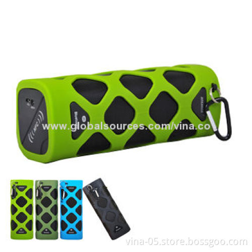 Bluetooth Speakers with NFC Function, 2,000mAh Battery Capacity